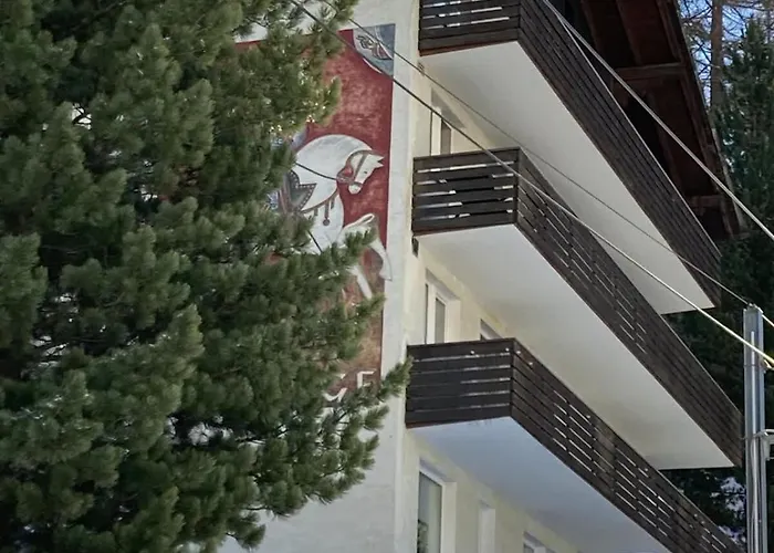 House St-george Cozy With Terrace And View On Village Of Apartamento Zermatt