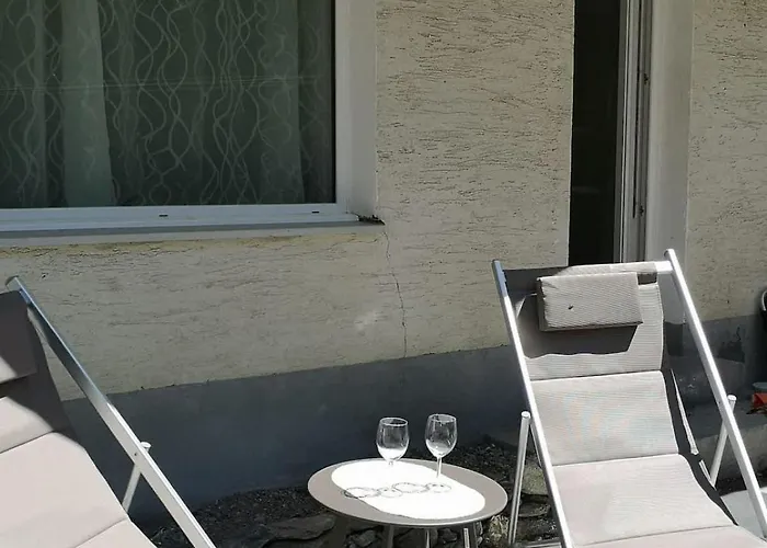 House St-george Cozy With Terrace And View On Village Of Ζερμάτ