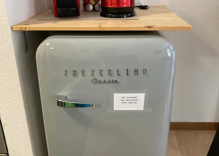 House St-george Cozy With Terrace And View On Village Of Apartamento Zermatt