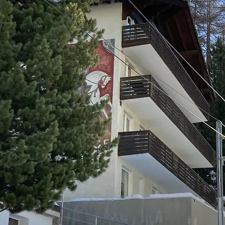 House St-george Cozy With Terrace And View On Village Of Apartamento Zermatt